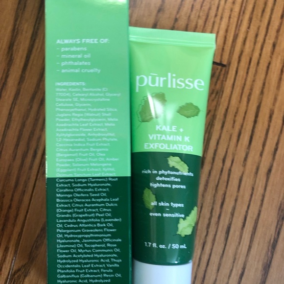 Purlisse KALE + VITAMIN K EXFOLIATOR 50ml - Picture 2 of 6
